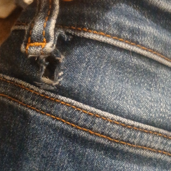 Kancan Size 5/26 Light Blue High-Rise Skinny Jeans - Women - Picture 6 of 6